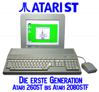 Atari ST - Die Erste Generation