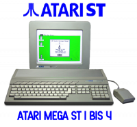 Atari ST - Mega ST 1 bis 4