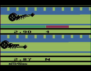 Dragster Atari 2600 Review