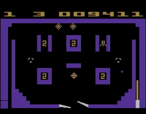Video Pinball Atari VCS 2600