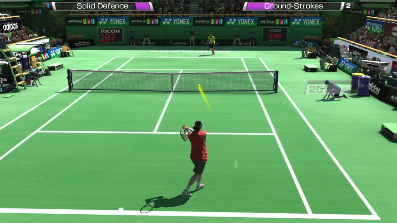 Virtua Tennis 4 World Tour Edition - PS Vita Review
