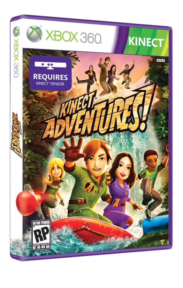 Kinect Adventures! xbox kinect adventures. Kinect Adventures!