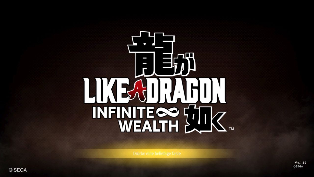Like A Dragon: Infinite Wealth