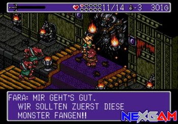 Landstalker FTW!