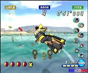 wave race bearing