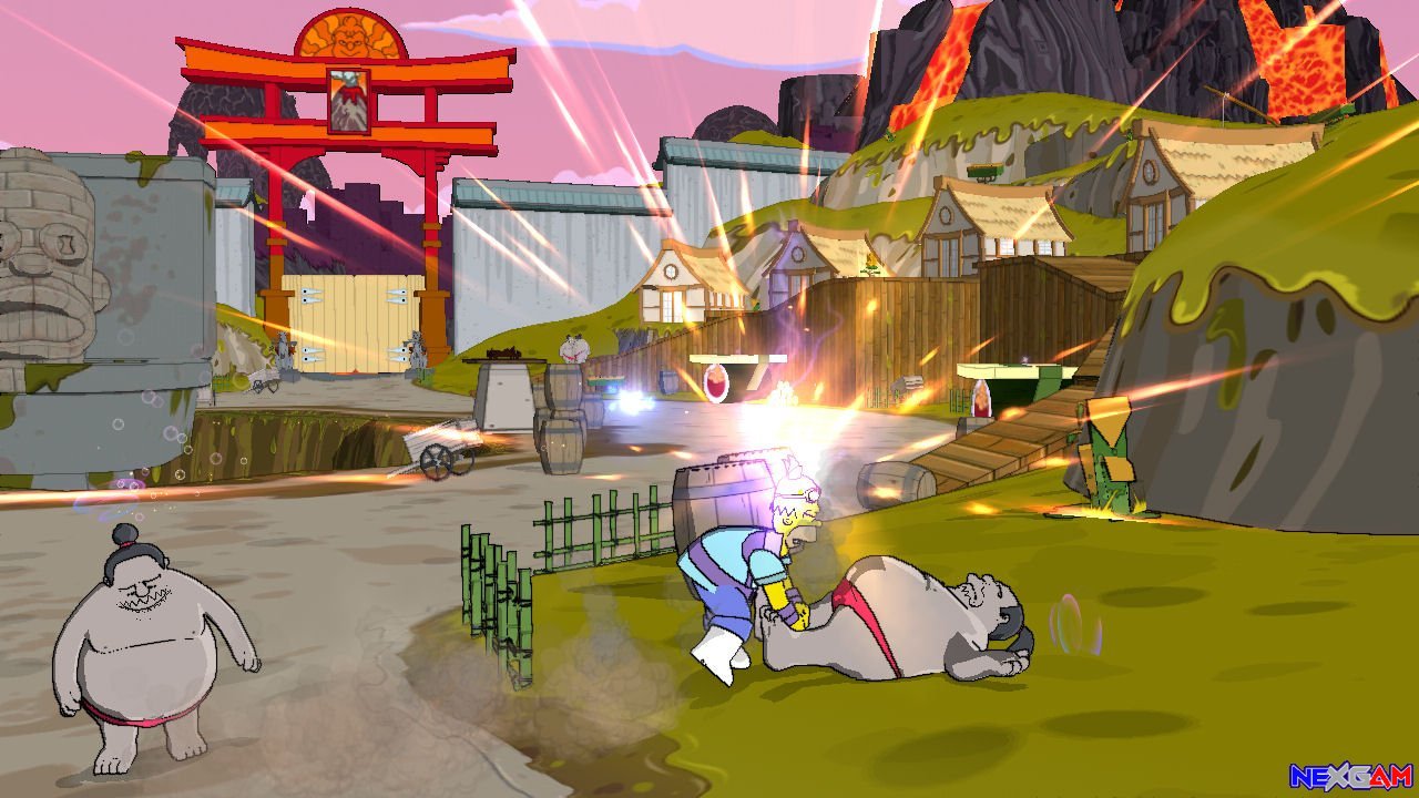 die simpsons das spiel twin