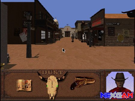 Dust Game