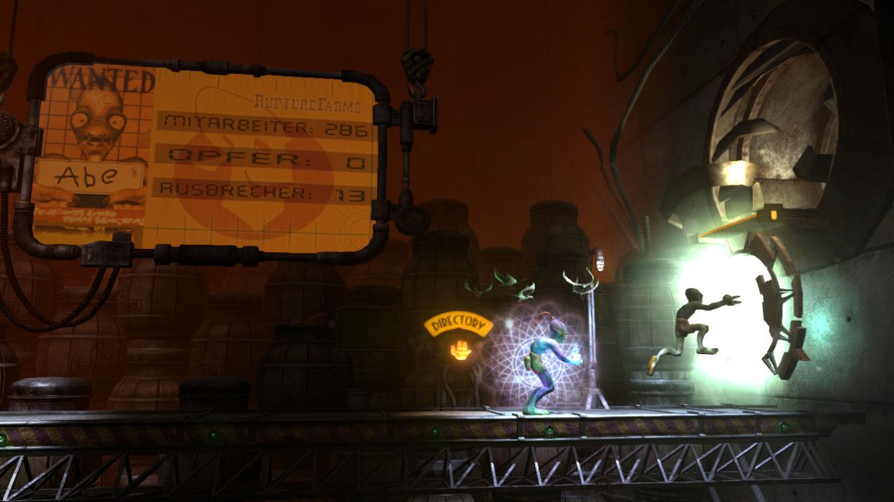 Oddworld: New 'n' Tasty! – Abes Comeback Oddworld: New 'n' Tasty! – Abes Comeback