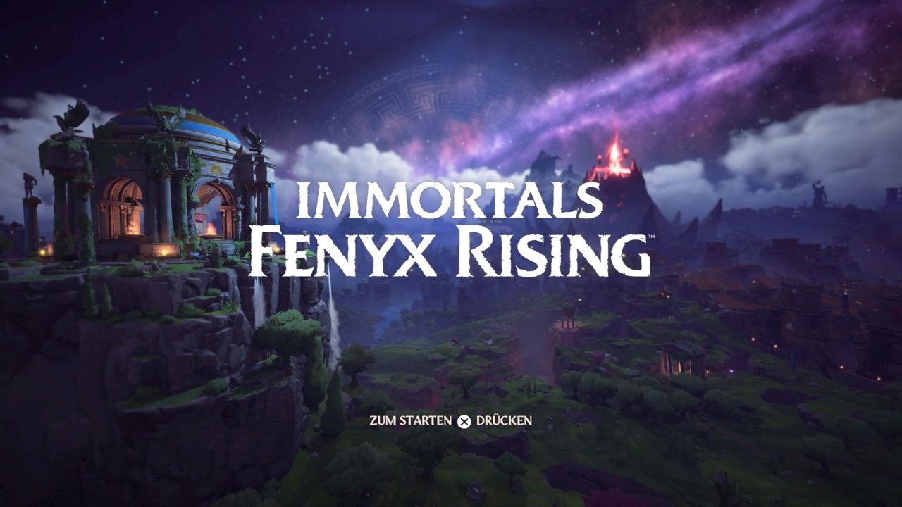 Immortals: Fenyx Rising - Mal etwas anderes Immortals: Fenyx Rising - Mal etwas anderes