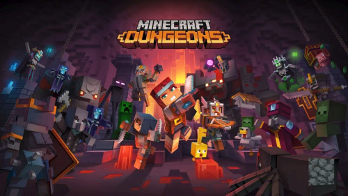 minecraft dungeons nexgam 1