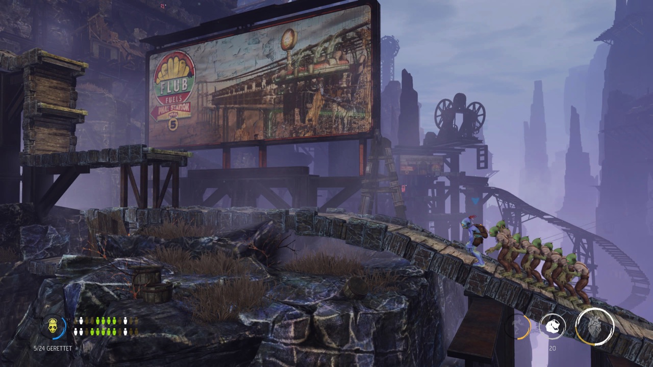 Oddworld: Soulstorm - so schön aber auch verdammt schwer Oddworld: Soulstorm - so schön aber auch verdammt schwer