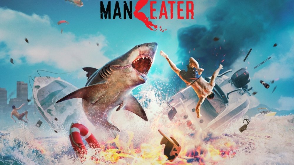 Maneater - Haifisch Alarm auf der Konsole Maneater - Haifisch Alarm auf der Konsole
