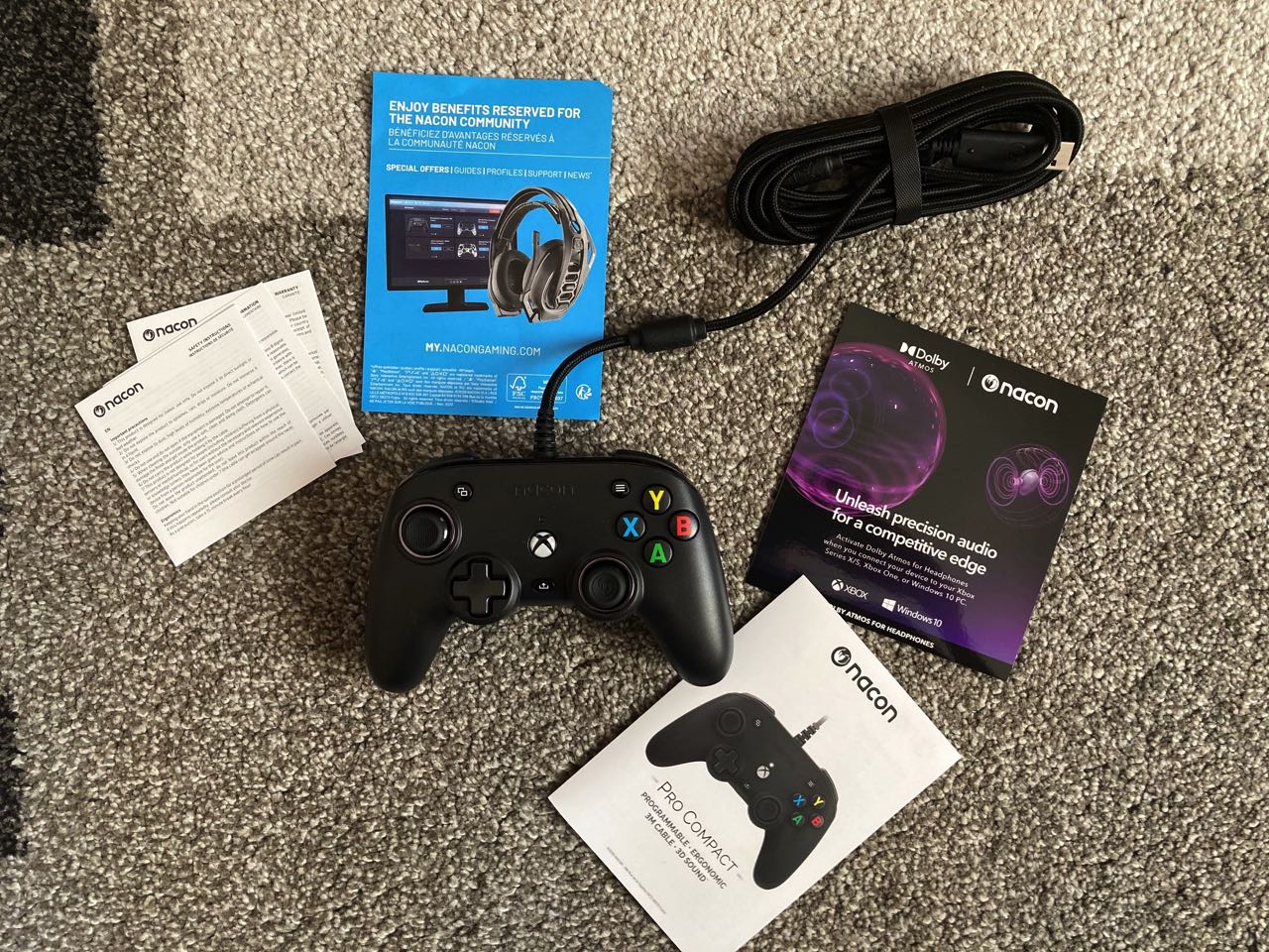 Nacon Pro Compact Controller für Xbox und PC Nacon Pro Compact Controller für Xbox und PC