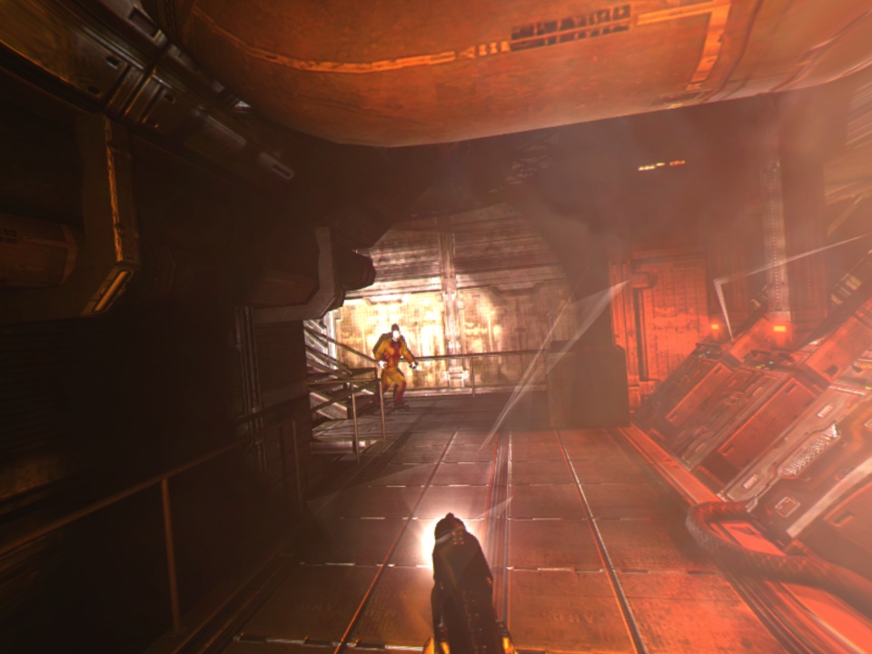 Doom 3 VR - Mittendrin im Höllentrip Doom 3 VR - Mittendrin im Höllentrip