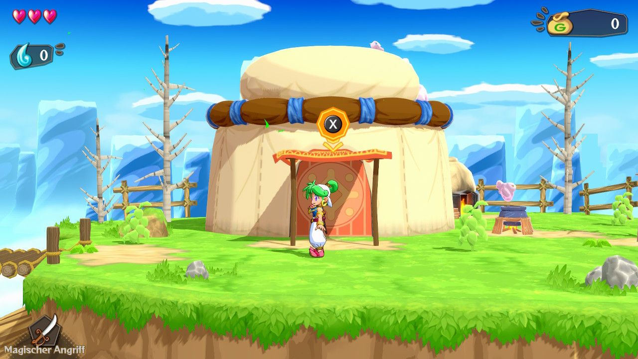 Wonder Boy: Asha in Monster World - Definitiv kein Junge Wonder Boy: Asha in Monster World - Definitiv kein Junge