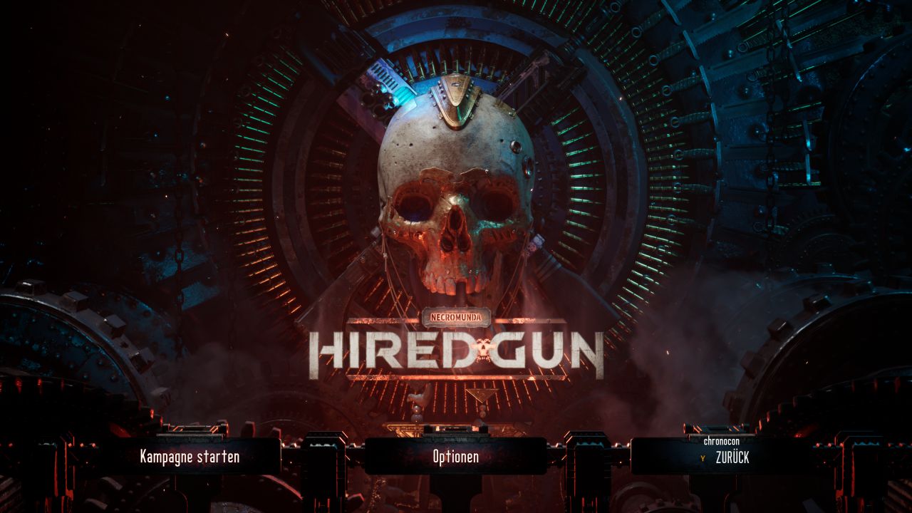 Necromunda: Hired Gun Necromunda: Hired Gun