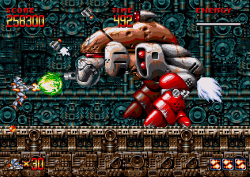 Turrican-titel