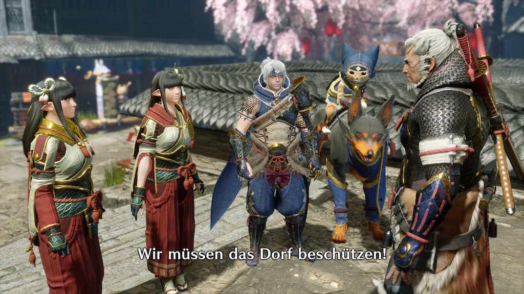 Monster Hunter Rise - Bericht eines Neueinsteigers Monster Hunter Rise - Bericht eines Neueinsteigers