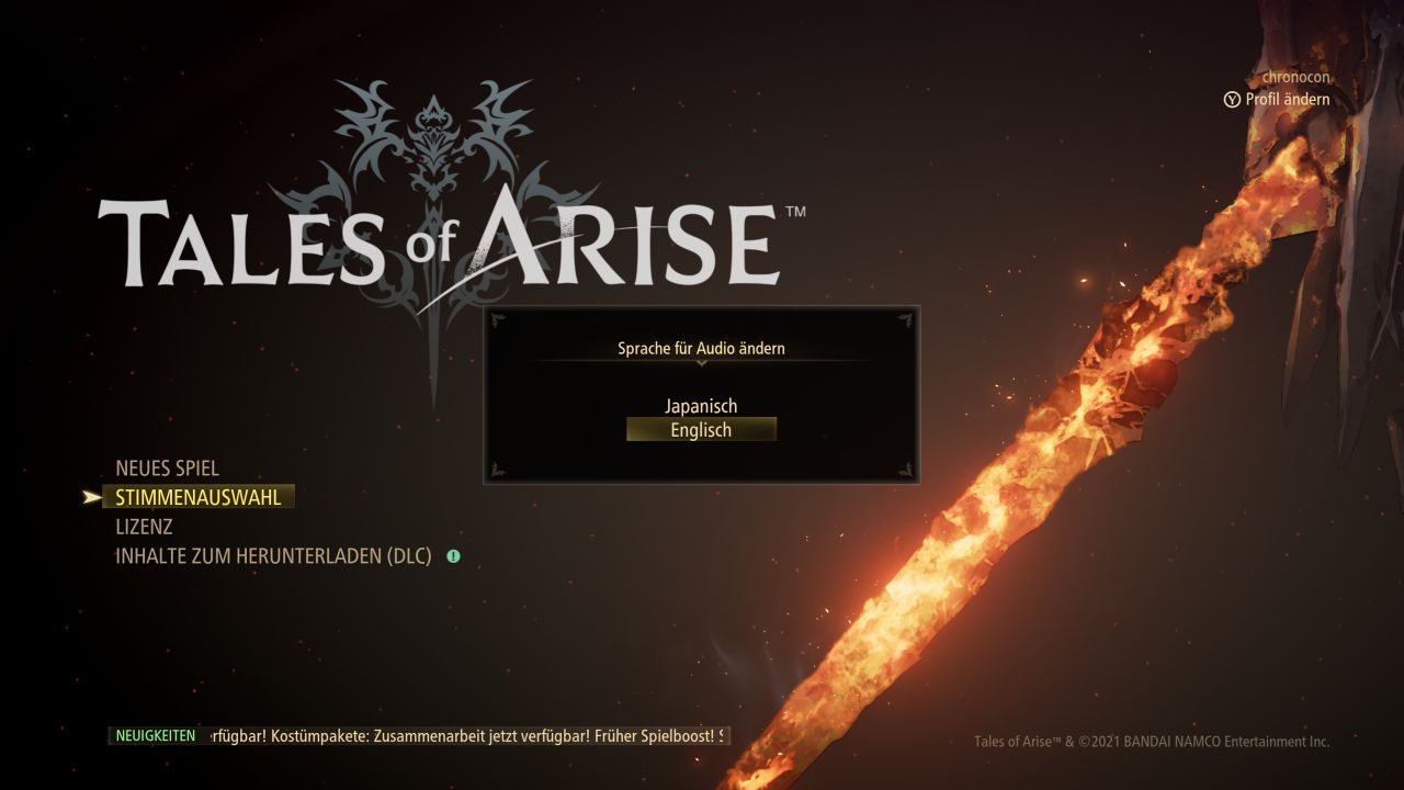 Tales of Arise Tales of Arise