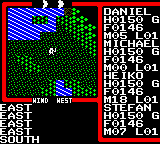 Homebrew Reviews Teil 4 - Ultima III: Exodus