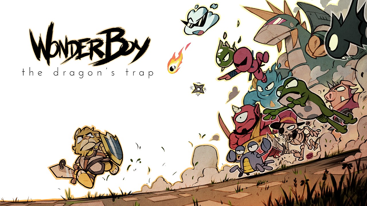 Wonder Boy: The Dragon's Trap - Die Rückkehr des Wunderknaben Wonder Boy: The Dragon's Trap - Die Rückkehr des Wunderknaben