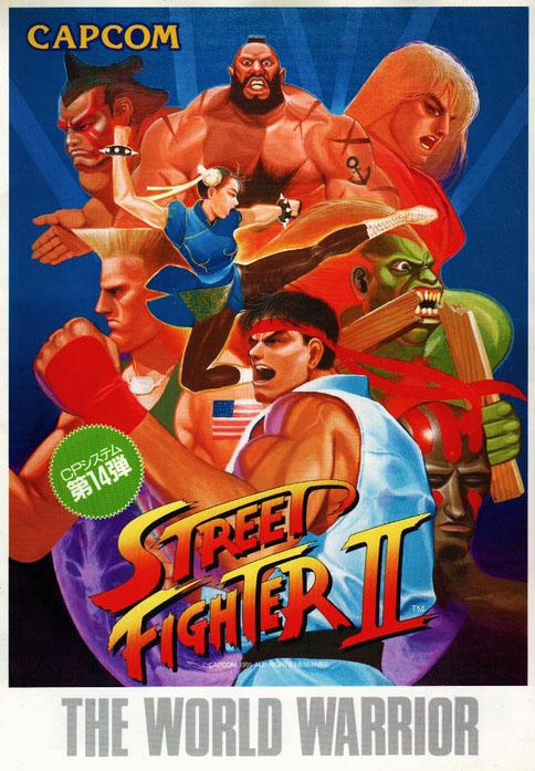 Videospielmeisterwerke Street Fighter II