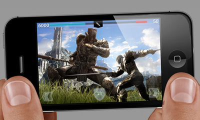 Gaming auf dem iPhone 4S Gaming auf dem iPhone 4S