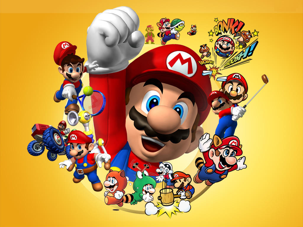 Mario, das Multitalent