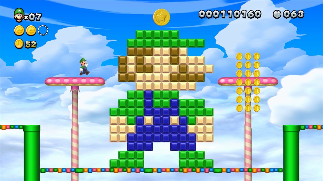 New Super Luigi U vs New Super Mario Bros U