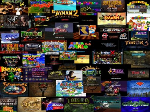 Nintendo 64 Game Guide