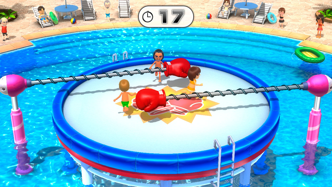 The Good and the Bad Wii Party U