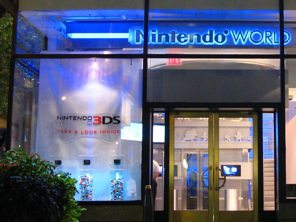 Ein Tag im Nintendo World Store