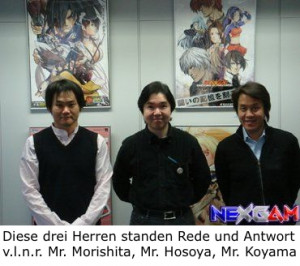 Interview-Soichiro-Hosoya-Besuch-bei-SNK-Playmore-in-Osaka-2