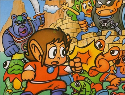 SEGA History - Alex Kidd SEGA History - Alex Kidd