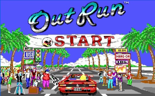 SEGA History - OutRun