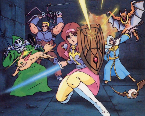 SEGA History - Phantasy Star