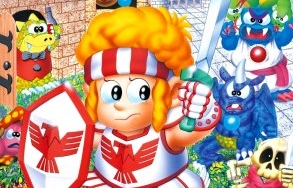 SEGA History - Wonder Boy