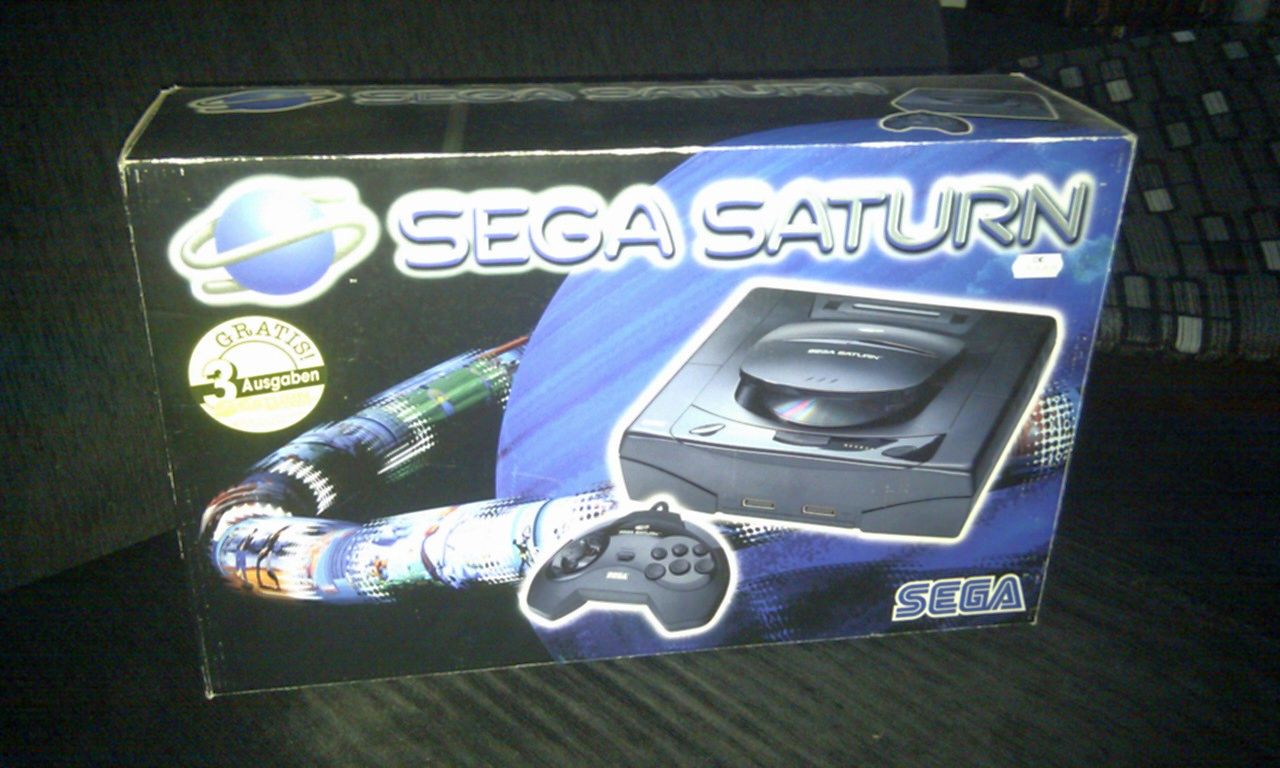 Der SEGA Saturn Sammlerguide (PAL)