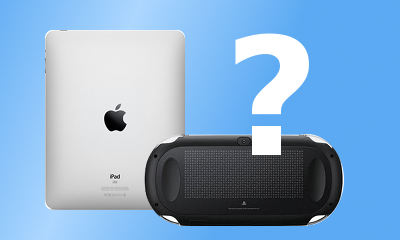Was PS Vita und iPad 2 eint ... Was PS Vita und iPad 2 eint ...