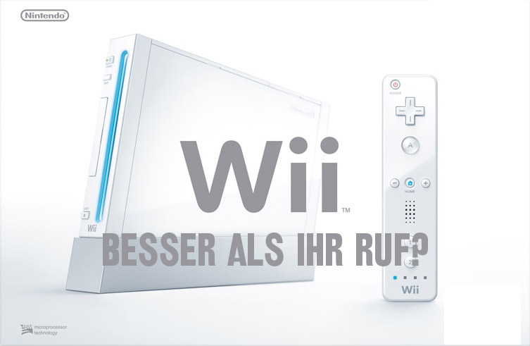 Nintendo Wii – besser als ihr Ruf?