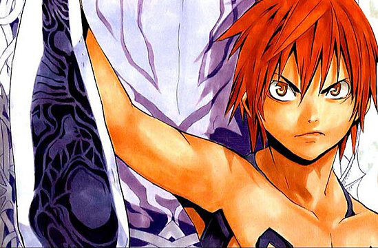 Blue Dragon: RalΩGrad Manga