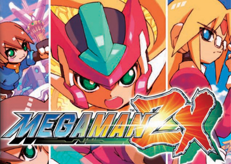 Megaman ZX Manga