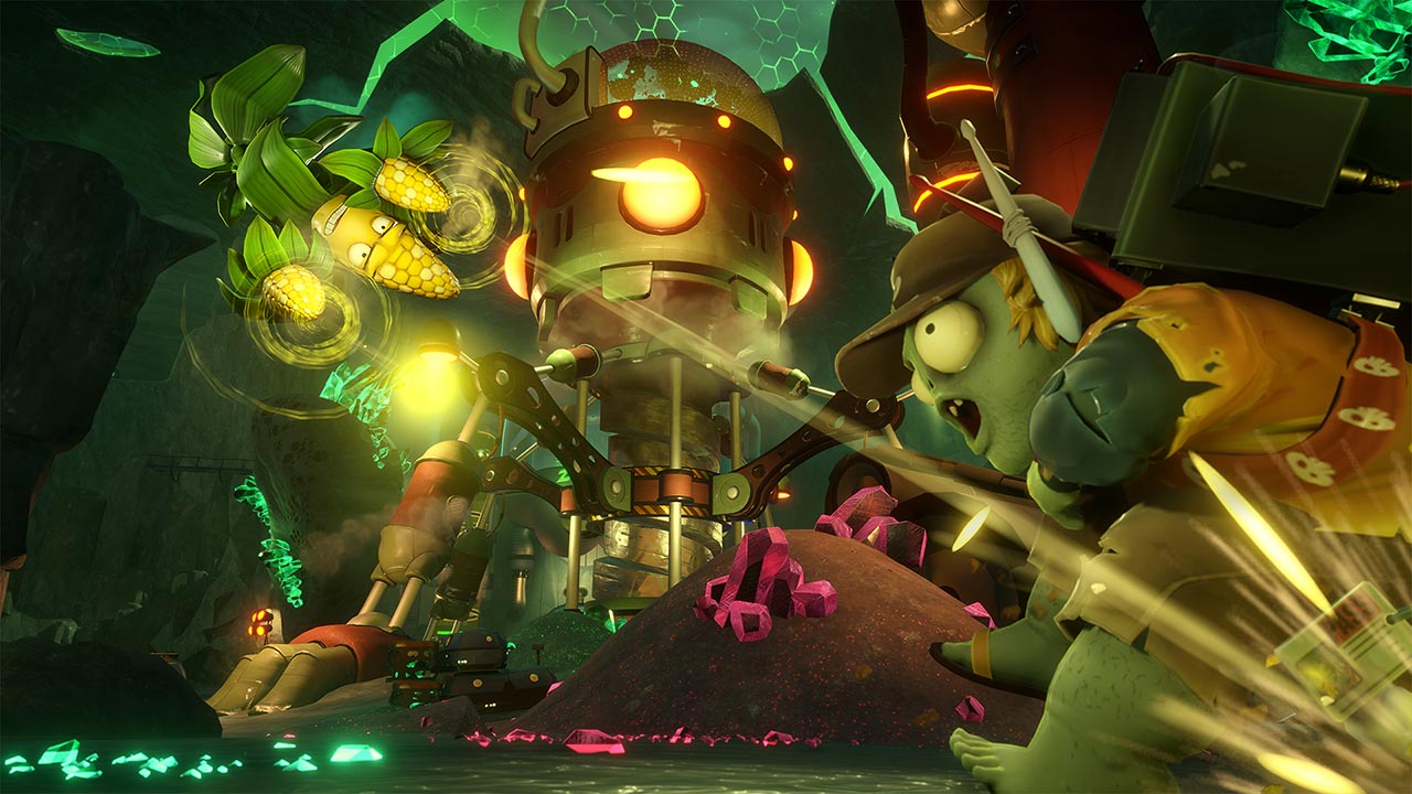 Plants vs. Zombies Garden Warfare 2 VS. Plants vs. Zombies Garden Warfare Plants vs. Zombies Garden Warfare 2 VS. Plants vs. Zombies Garden Warfare