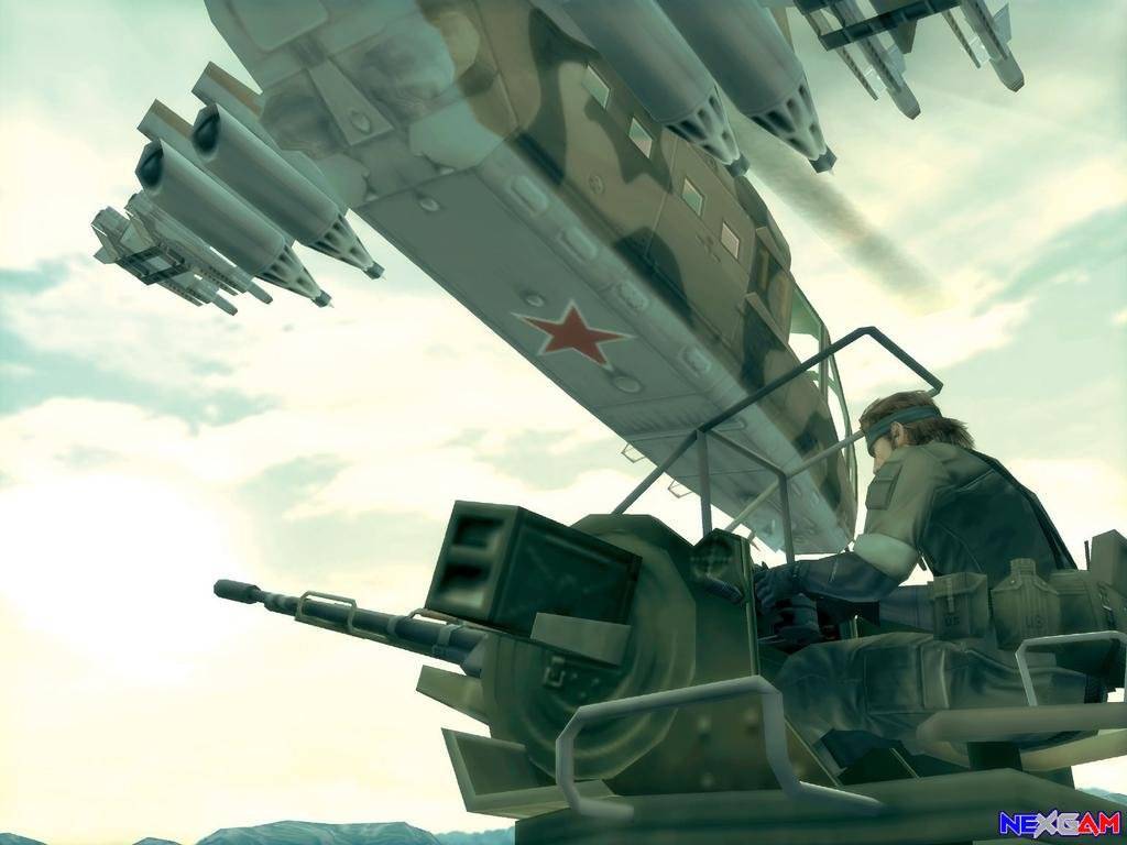 Metal Gear Solid Story Guide