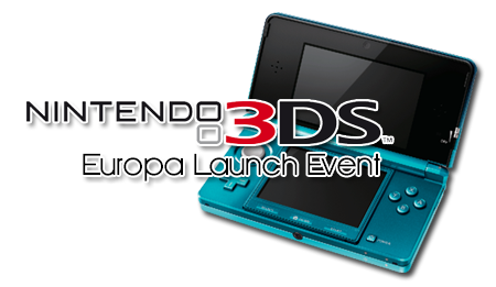 Nintendo 3DS Europa Launch Event