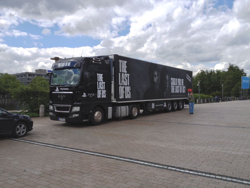 The Last of us - Truck Tour