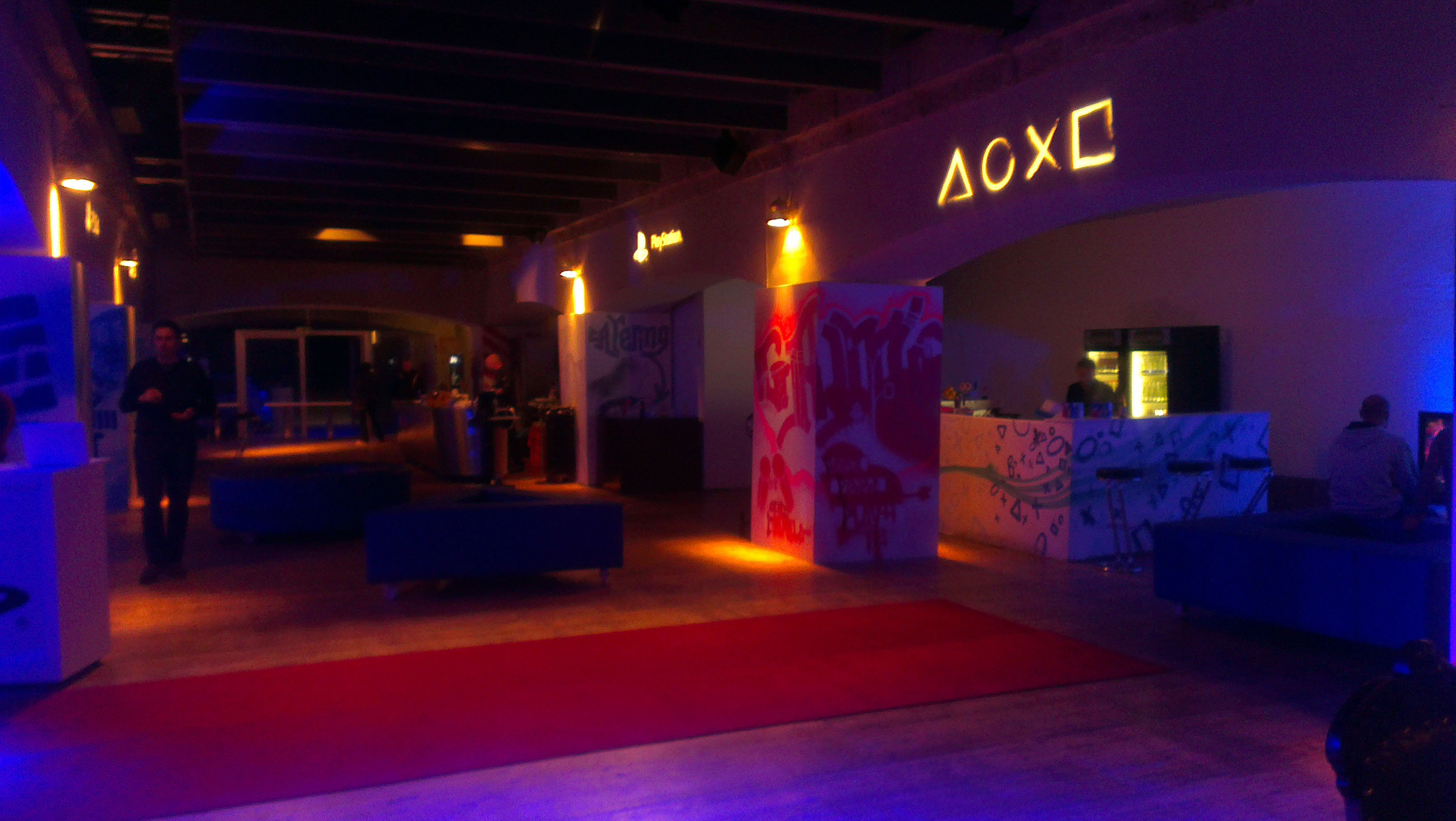 PlayStation 4 Hands on Event in München PlayStation 4 Hands on Event in München