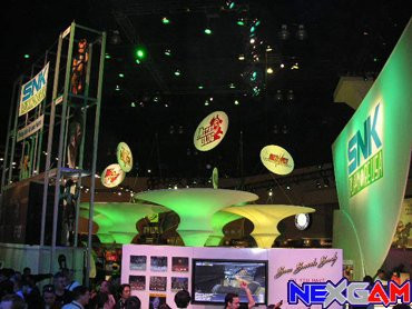 SNK-Playmore-USA-E3-2005_2