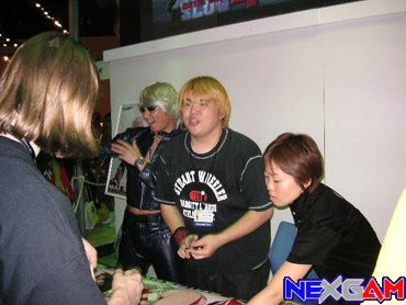 SNK-Playmore-USA-E3-2005_7