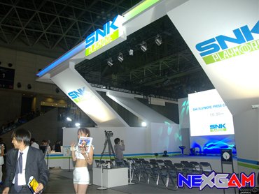 SNK Playmore auf der TGS 2008 in Tokyo